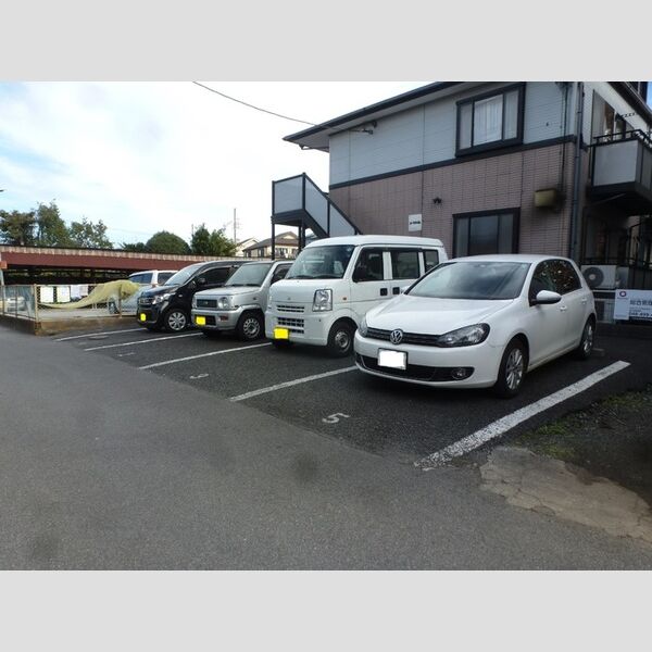 コーワハイム203号室 駐車場