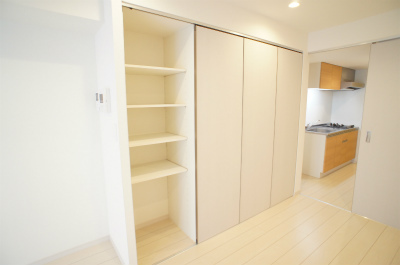 エムズステート金沢八景 収納