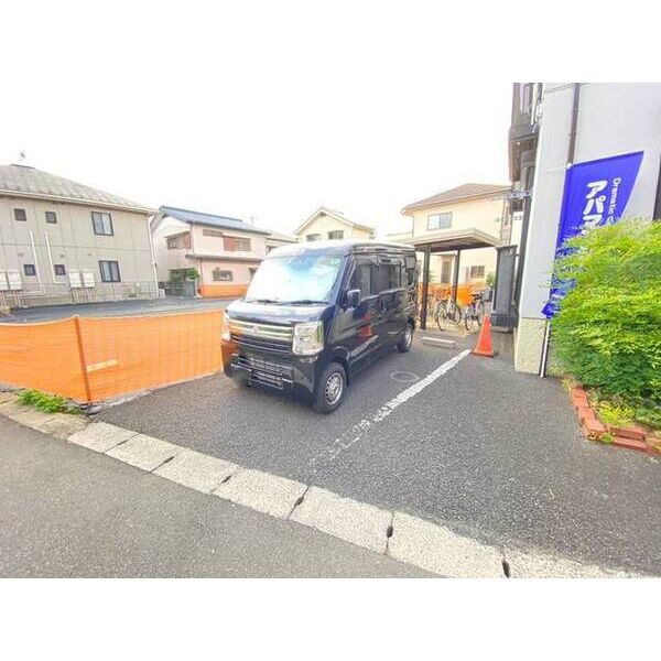 キャッスルハイツ0101号室 駐車場