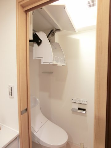 日神デュオステージ仲池上308号室 トイレ