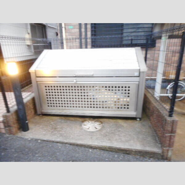 パルコート 入居者様専用ゴミストッカー