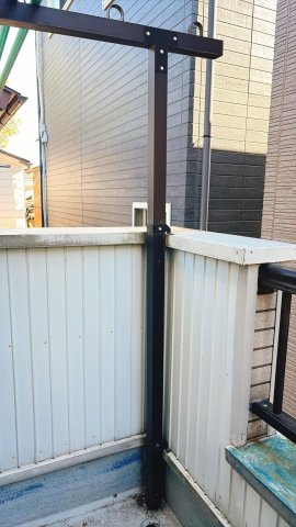 TKハウス西浦和 バルコニー