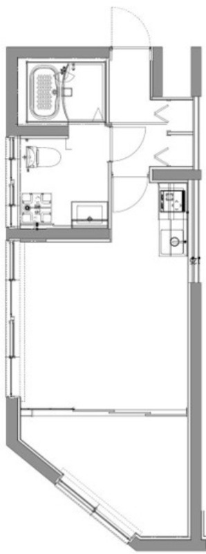 ジェノヴィア大山4階 間取