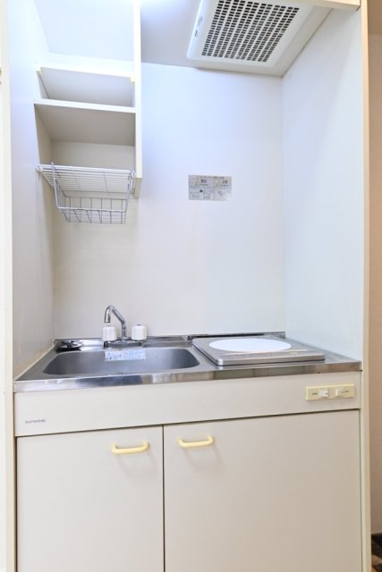 ハピネス上中里 キッチン