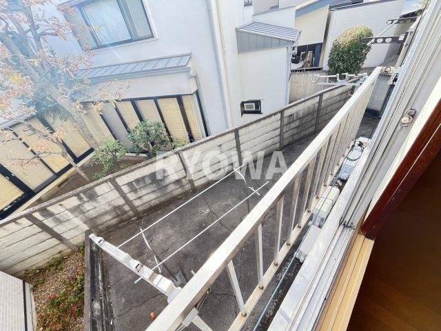 第一マンション バルコニー