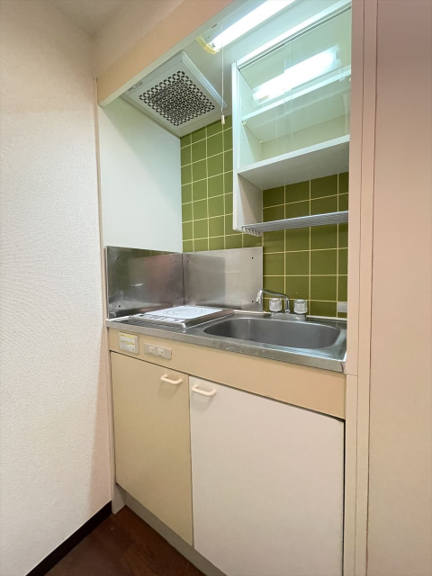 スカイコート日吉第2301号室 キッチン