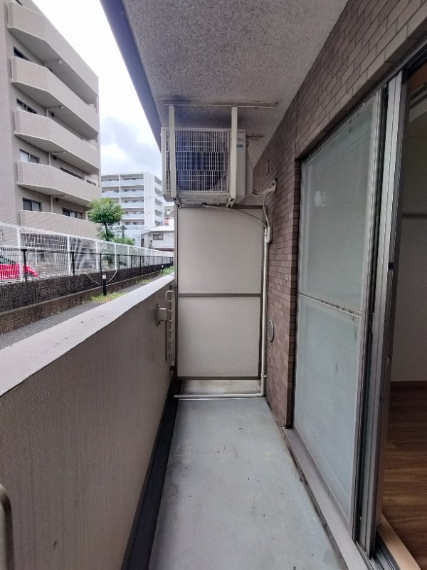 コンフォート弐番館1階 バルコニー