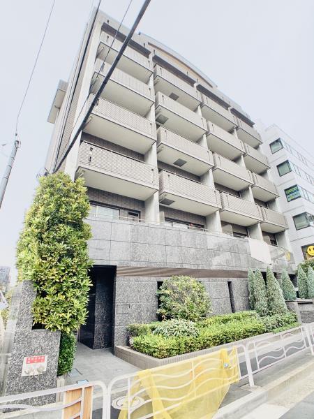 カナルグランデ4階 外観