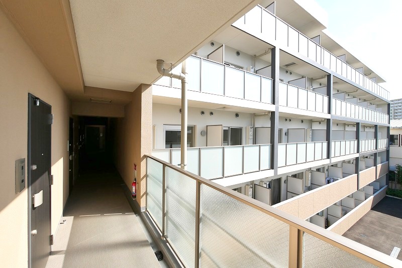 ガリシア下丸子リバーサイド4階 外観