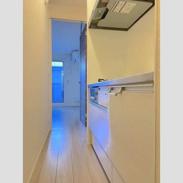 クレール藤沢Ⅱ202号室 廊下