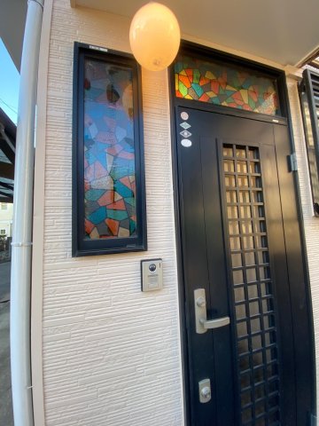 川越市寺尾戸建て セキュリティ