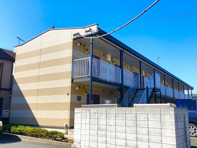 レオパレスクエスタの外観画像