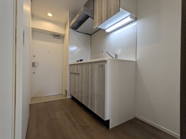 アジールコート東大井417号室 キッチン