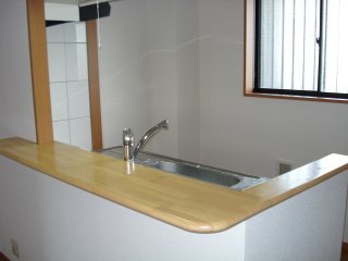 ガーデンプレイス101号室 キッチン