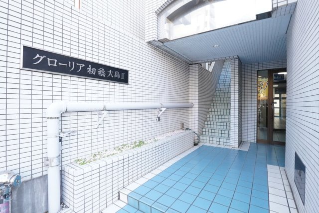 グローリア初穂大島Ⅱ エントランス