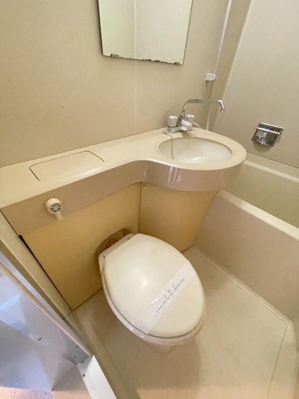 オーク・ビル4階 トイレ