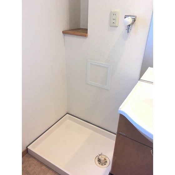 ハウス１７１0701号室 室内洗濯機置場