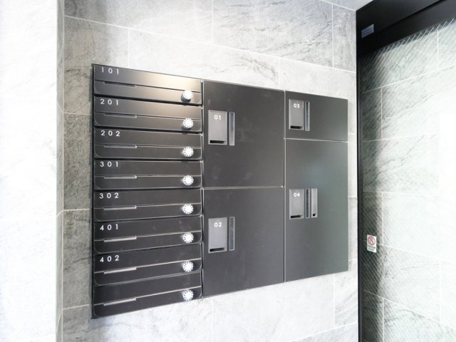 ラフィスタ鵜の木4階 外観