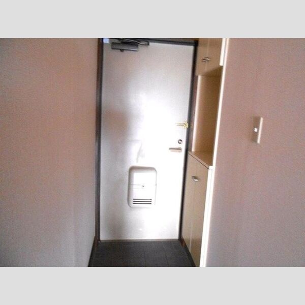 柚の木マンション 玄関