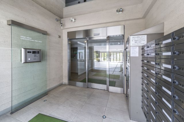 プライムアーバン学芸大学パークフロント405号室 セキュリティ