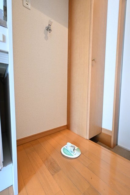 ＭＹＰＬＡＮ Ｑ1階 室内洗濯機置場