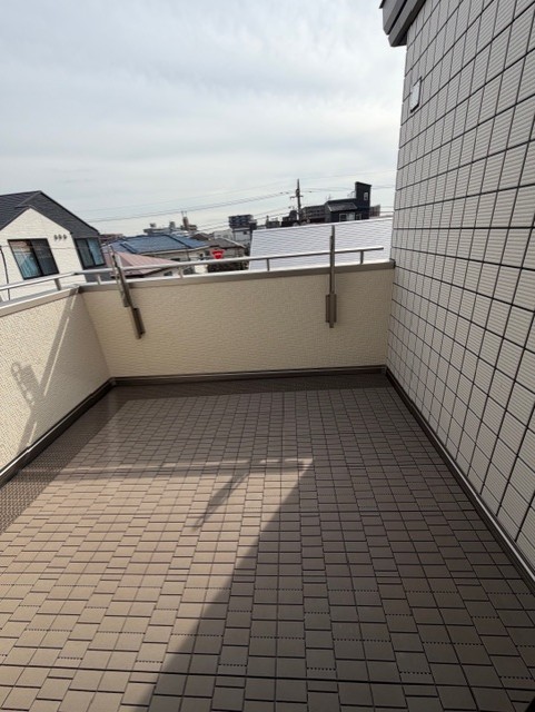 ＣＬＡＩＲＥ　　ＭＵＳＡＳＨＩ201号室 バルコニー