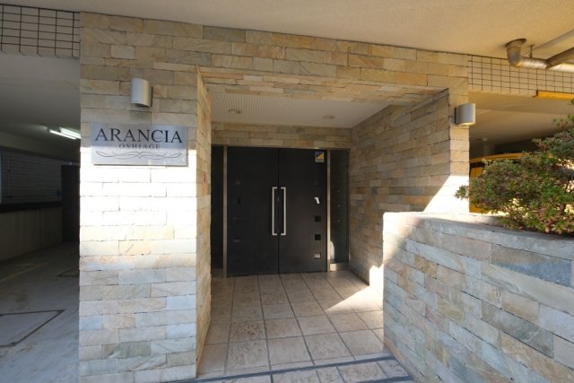 アランシア押上 エントランス