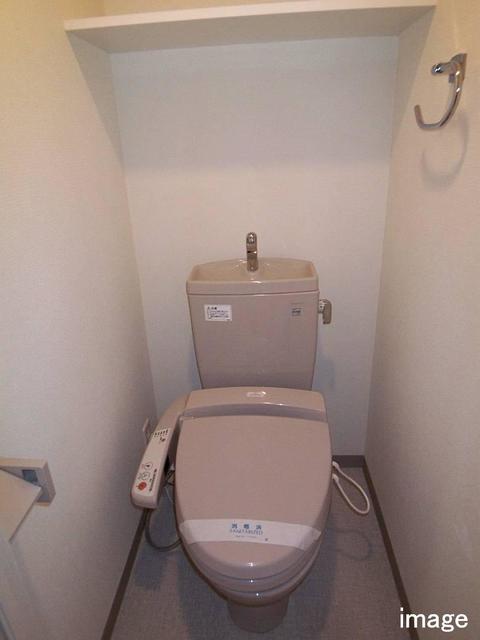 グランド・ガーラ横濱山下町6階 トイレ