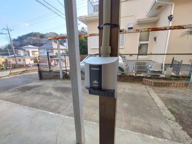 こもれびの丘のオリビア 電気自動車の充電ポートも完備！環境に配慮した住宅です！