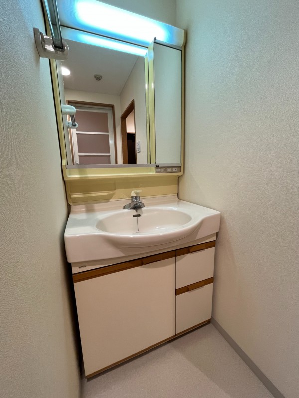 コンフォート文京小石川 洗面