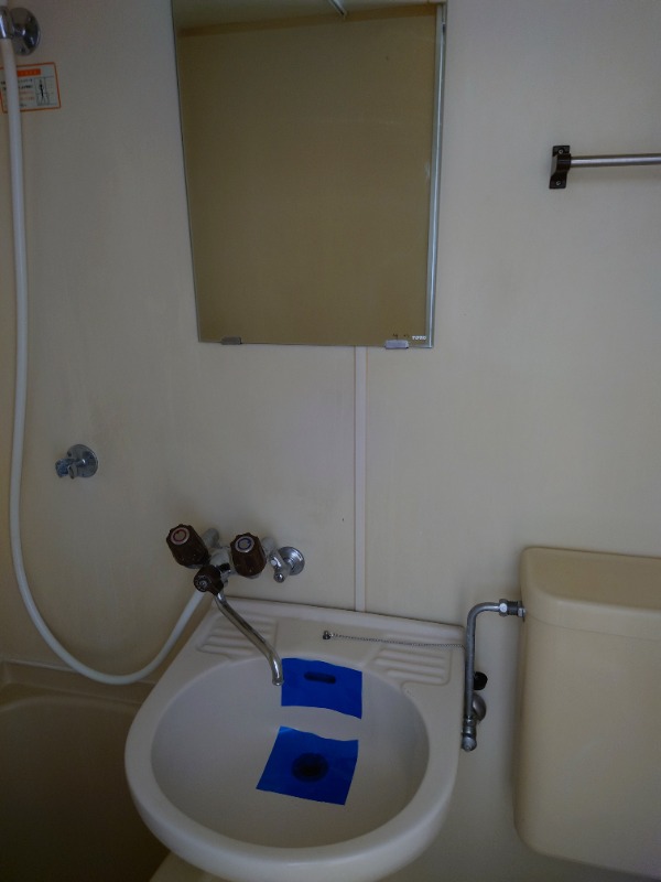 シティハイム第2 洗面