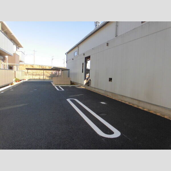 ヴィラ アリエッタ203号室 駐車場