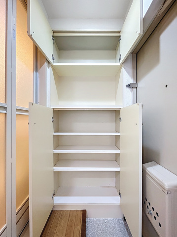 スカイコート後楽園201号室 シューズボックス