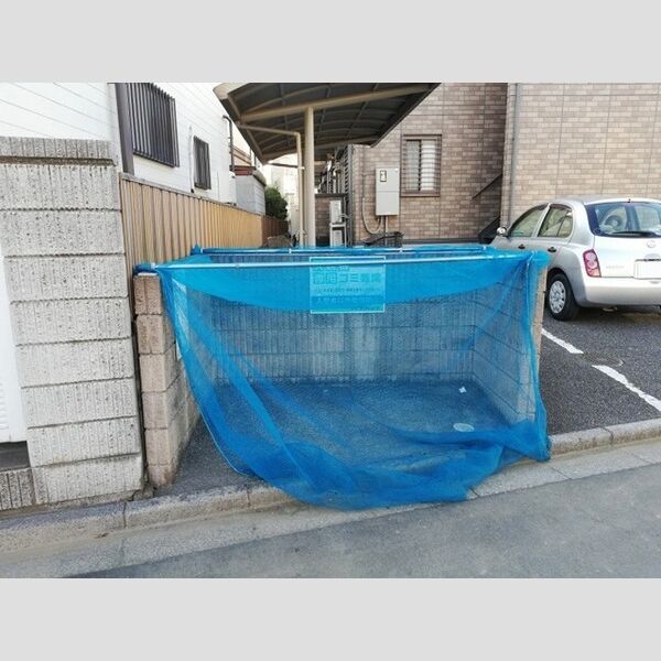 モナリエ中浦和 ゴミ置き場