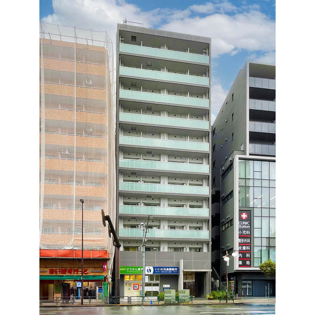 LaSante千駄木の外観画像