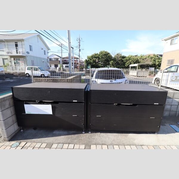 ヴァンベール ゴミ置き場