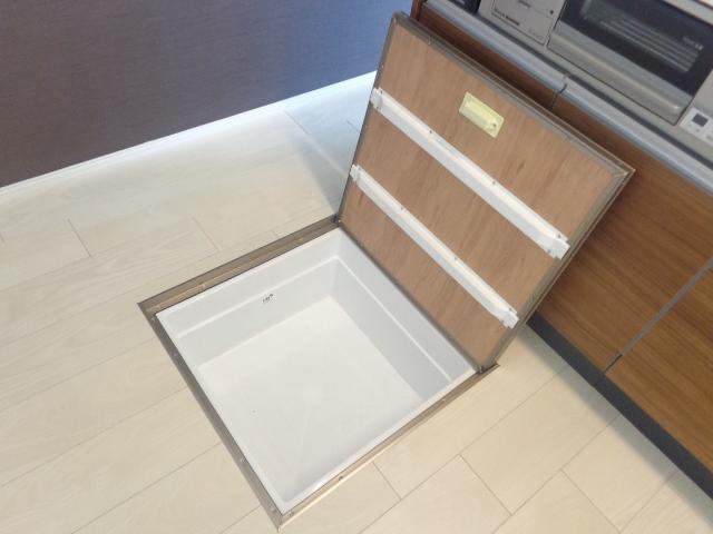 アンソレイユ 収納