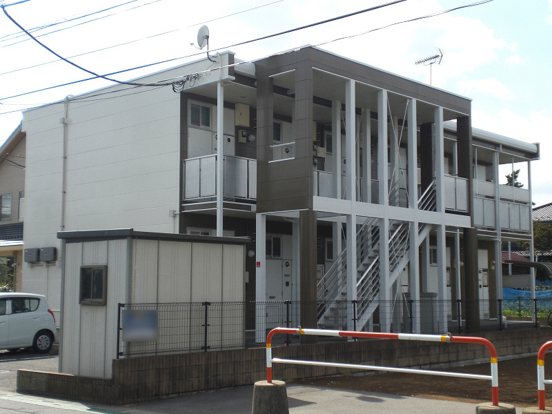 レオパレスベルウッドの外観画像