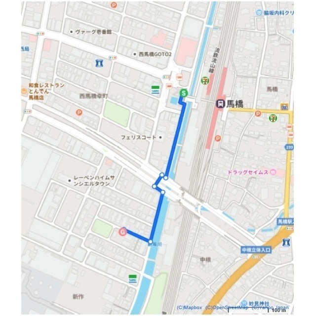 エクセラン馬橋north101号室 外観