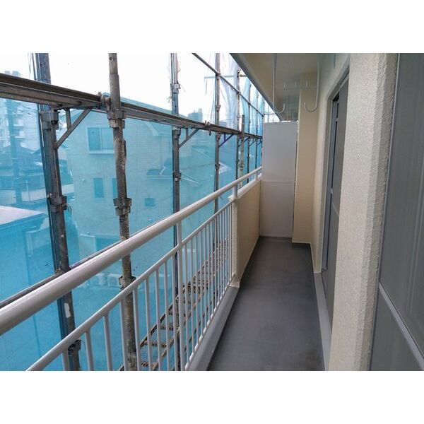 広栄ハイツ バルコニー