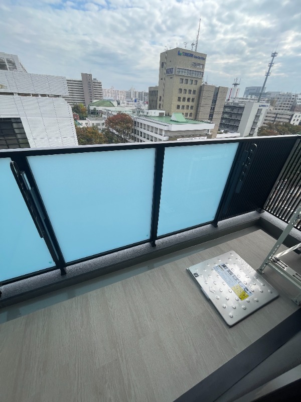 ロレーヌ東陽9階 バルコニー