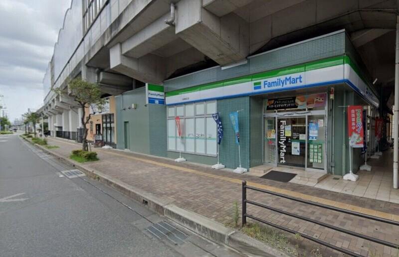 レジデンス波房(E-004) ファミリーマート妙典駅西口店