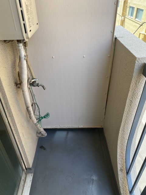 富士見ビル 洗濯機置き場