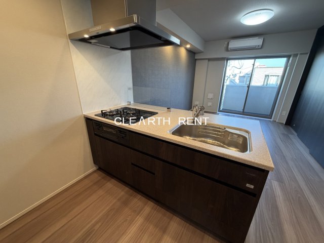 コンシェリア目黒本町 ＴＨＥ ＲＥＳＩＤＥＮＣＥ4階 【生活に便利な室内設備が充実】