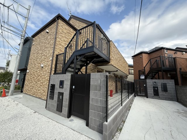 アクアリーヴ東海岸201号室 外観