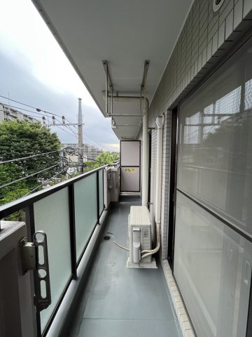 エスポワール白川0303号室 バルコニー