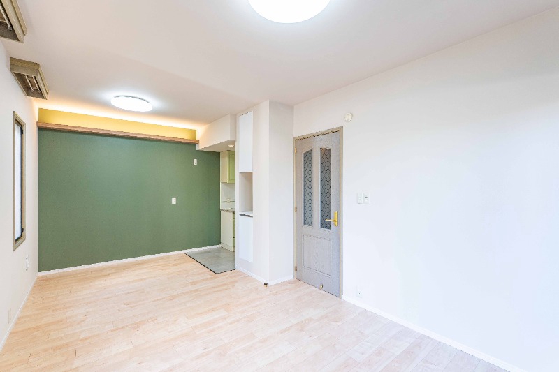 ムサシノコート早稲田 内観