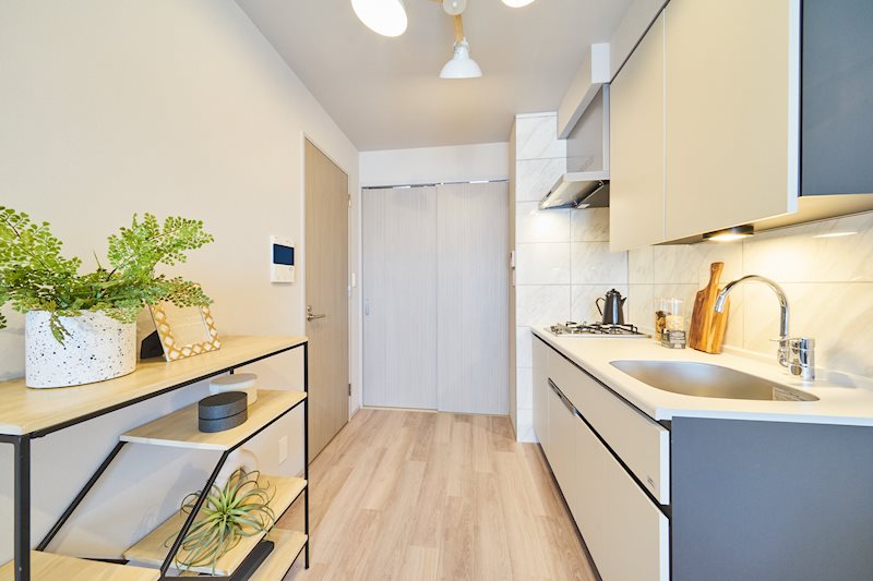 クレヴィアリグゼ錦糸町 キッチン