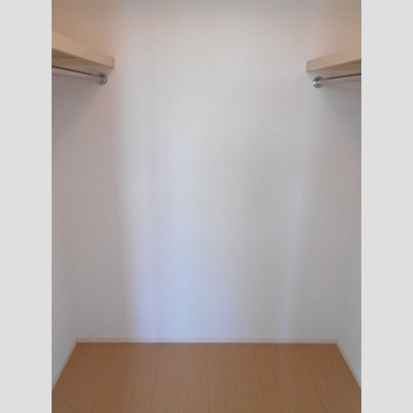 ボヌール　C101号室 ウォークインクローゼット