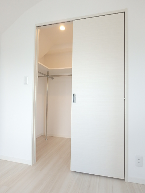 ガーラ・ヴィスタ練馬 ウォークインクローゼット☆